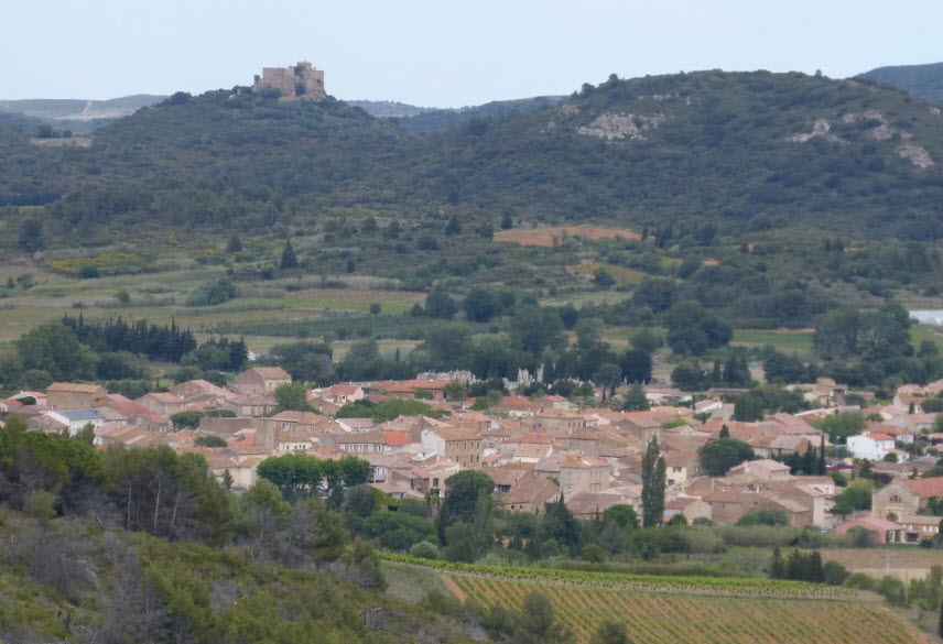 Château de Saint-Martin-de-Toques, France